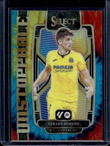 Gerard Moreno 2023 Panini Select Tie Dye /49