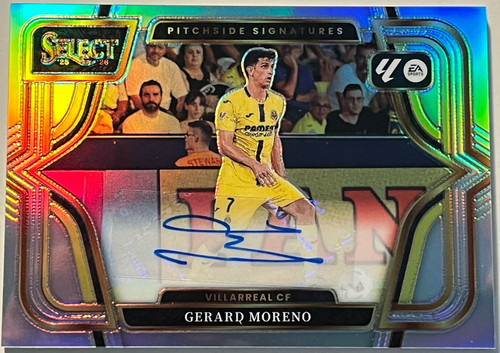 Gerard Moreno 2025 Panini Seleziona La Liga Prizm