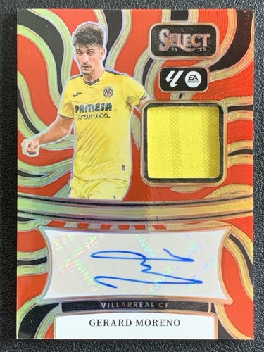 Gerard Moreno 2024 Panini Seleziona La Liga Rossa
