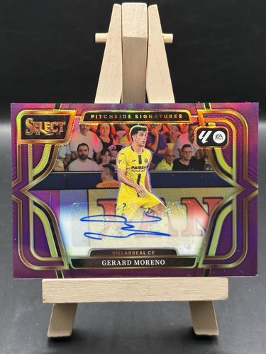 Gerard Moreno 2025 Panini Seleziona La Liga Viola /49