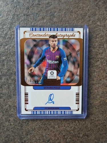 Gerard Piqué 2023 Panini Chronicles 61/139