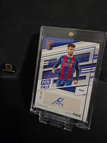 Gerard Piqué 2023 Panini Donruss Elite /89