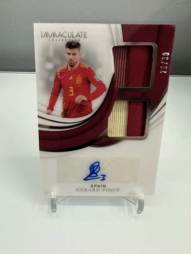 Gerard Piqué 2018 Panini Immacolata Calcio /30
