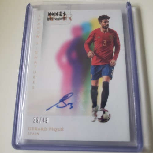 Gerard Piqué 2024 Panini Noir 39/49