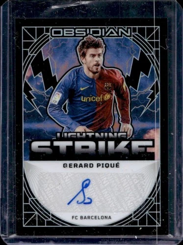 Gerard Piqué 2024 Panini Obsidian /50