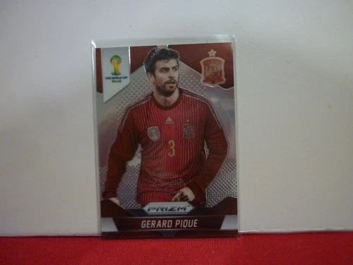 Gerard Piqué 2014 Panini Prizm /7