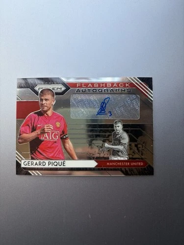 Gerard Piqué 2020 Panini Prizm Premier League