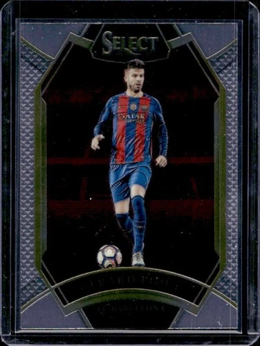 Gerard Piqué 2016 Panini Select #229