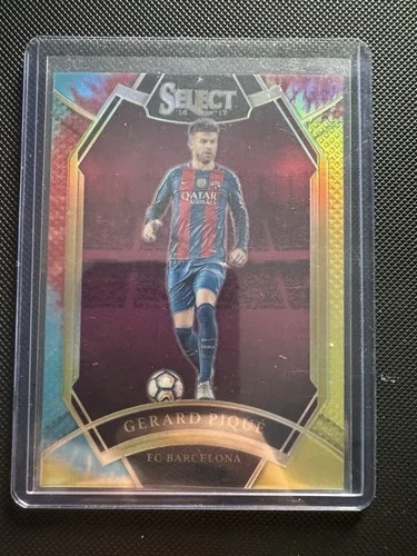 Gerard Piqué 2016 Panini Select Tie Dye /30