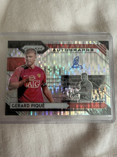 Gerard Pique 2020 Panini Prizm