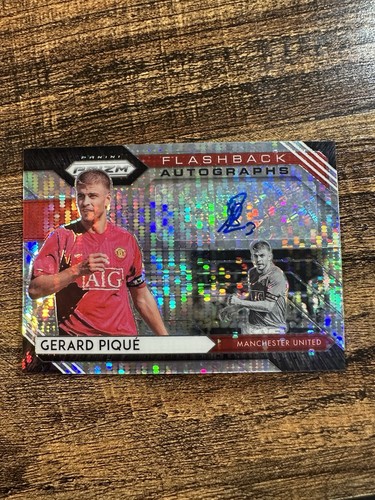 Gerard Pique 2020 Panini Prizm Premier League