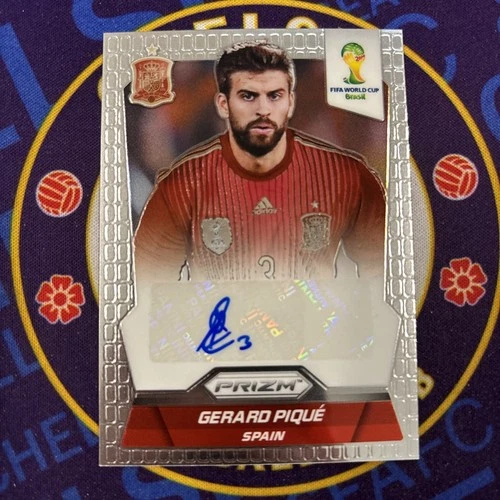 Gerard Pique 2014 Panini Prizm World Cup