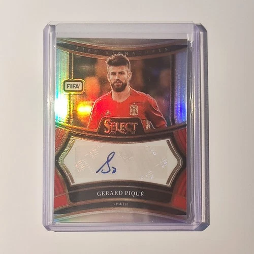 Gerard Pique 2024 Panini Select