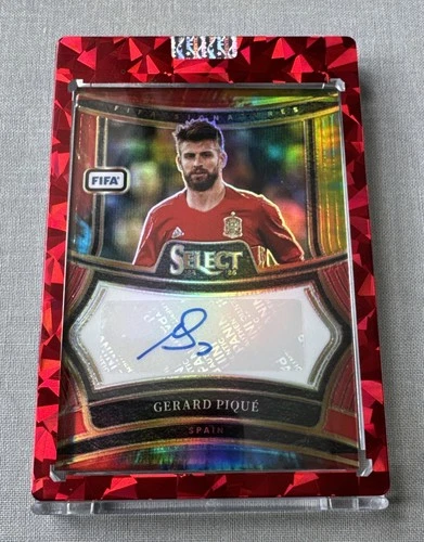 Gerard Pique 2024 Panini Select Tye Dye /25