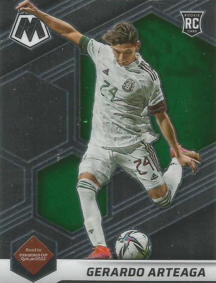 Gerardo Arteaga 2021 Panini Mosaic Road to FIFA World Cup