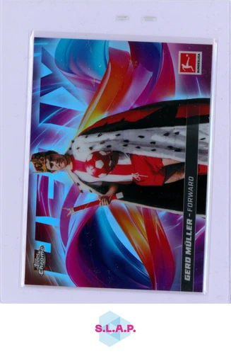 Gerd Müller 2022 Topps Chrome Bundesliga