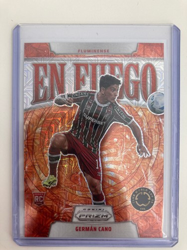 German Cano 2025 Panini FIFA Club World Cup Prizm Mojo Prizm /25