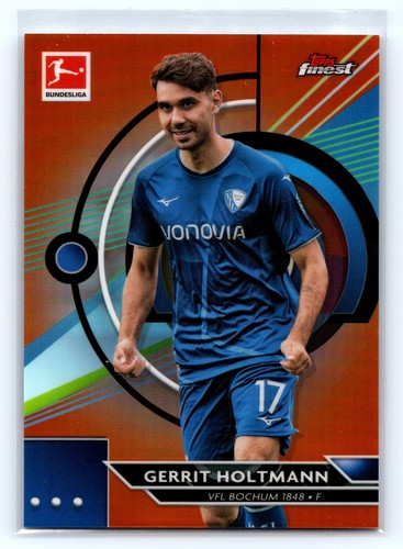 Gerrit Holtmann 2022 Topps Finest /25
