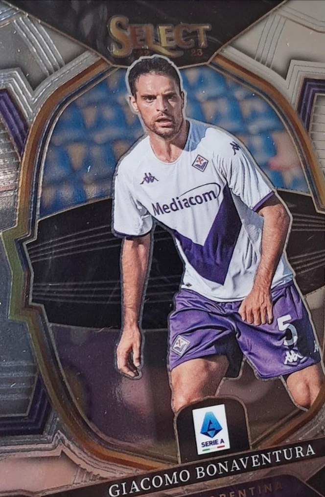 Giacomo Bonaventura 2022 Panini Select Serie A