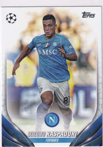 Giacomo Raspadori 2023 Topps Champions League Club Competición 149