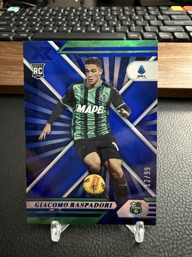 Giacomo Raspadori 2021 Panini Chronicles Blue /99