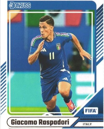 Giacomo Raspadori 2024 Panini Donruss
