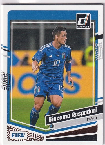 Giacomo Raspadori 2023 Panini Donruss