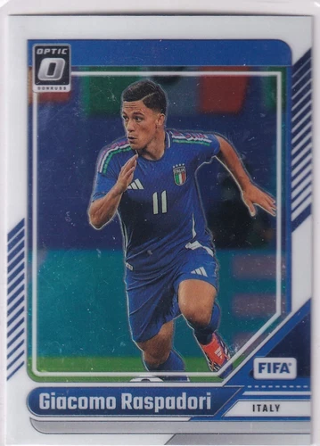 Giacomo Raspadori 2024 Panini Donruss Optic