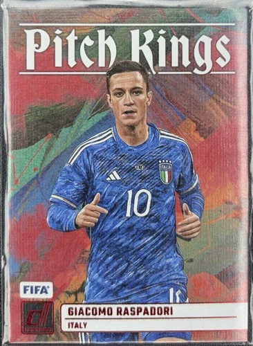 Giacomo Raspadori 2024 Panini Donruss Red