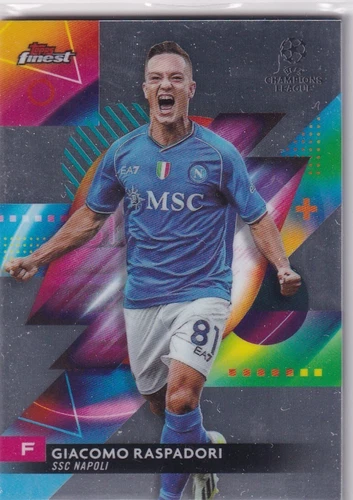 Giacomo Raspadori 2024 Topps Finest 56