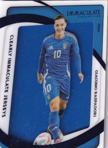 Giacomo Raspadori 2024 Panini Immaculate FIFA /49