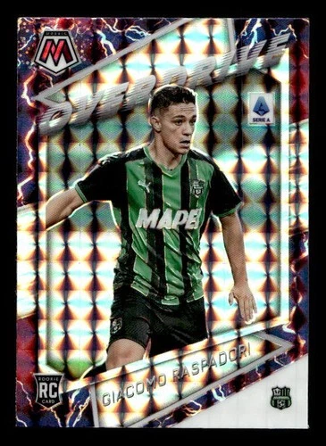 Giacomo Raspadori 2021 Panini Mosaic #11