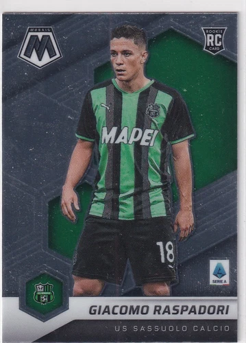 Giacomo Raspadori 2021 Panini Mosaic
