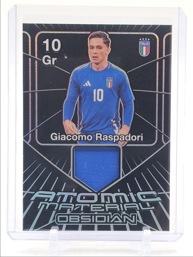 Giacomo Raspadori 2024 Panini Obsidian /199