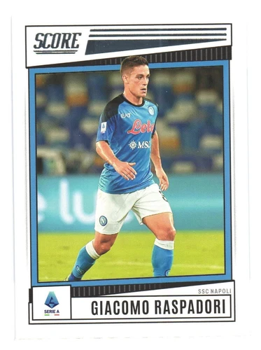 Giacomo Raspadori 2022 Panini Score