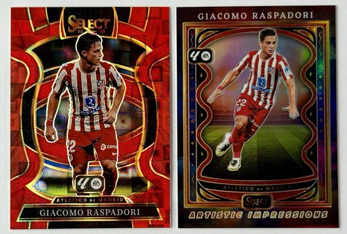 Giacomo Raspadori 2025 Panini Select