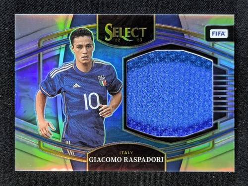 Giacomo Raspadori 2022 Panini Select