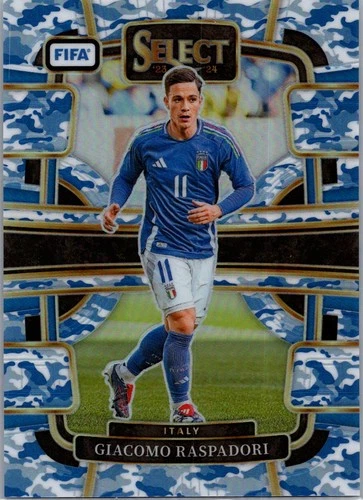 Giacomo Raspadori 2023 Panini Select FIFA /99