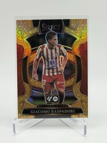 Giacomo Raspadori 2025 Panini Select Honeycomb