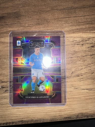 Giacomo Raspadori 2023 Panini Select Purple Prizm /49