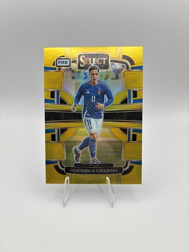 Giacomo Raspadori 2023 Panini Select True Gold /10