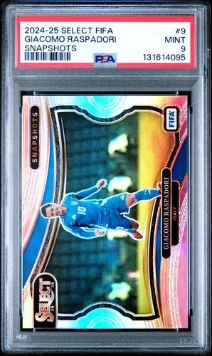 Giacomo Raspadori 2024 Panini Seleziona FIFA