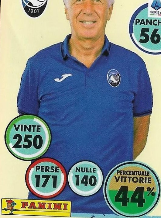 Gian Piero Gasperini 2024 Panini Calciatori Stickers