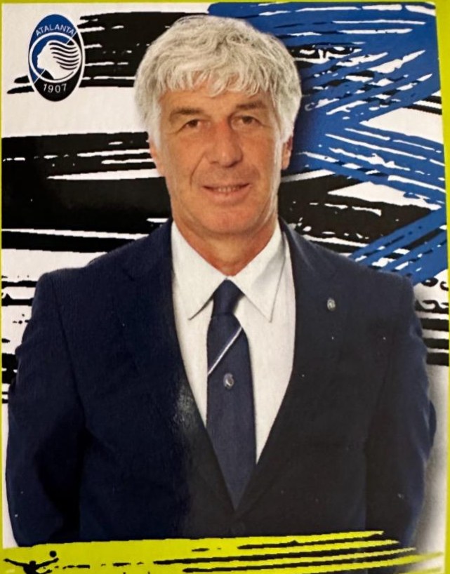 Gian Piero Gasperini 2023 Panini Calciatori Stickers