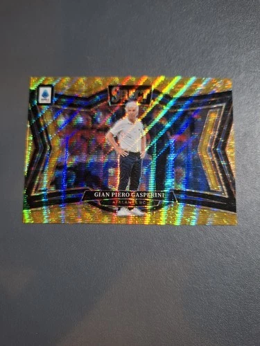 Gian Piero Gasperini 2024 Panini Select Gold Wave /10
