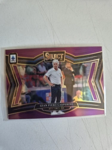 Gian Piero Gasperini 2024 Panini Select Red /49