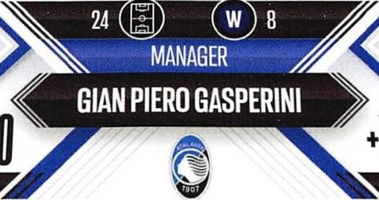 Gian Piero Gasperini 2024 Topps Match Attax UEFA Club Competitions Extra
