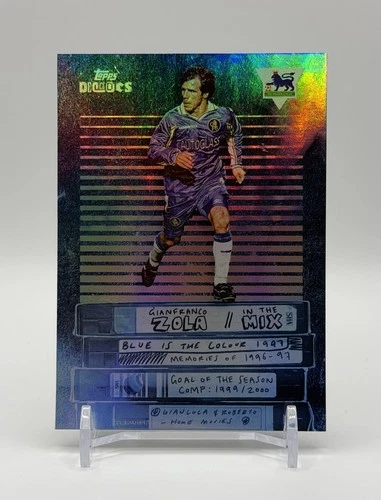 Gianfranco Zola 2025 Topps Decades /99