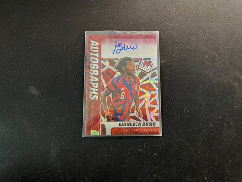 Gianluca Busio 2021 Panini Mosaic FIFA World Cup