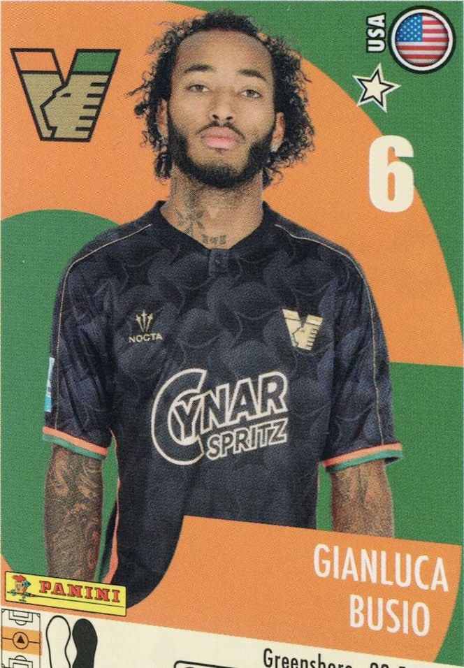 Gianluca Busio 2024 Panini Calciatori Stickers